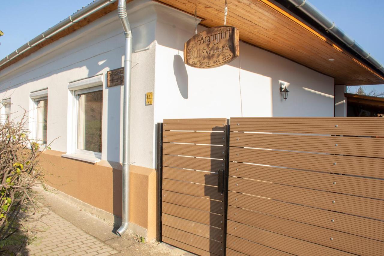 Aranyfuert Vendeghaz Hotel Tokaj Exterior photo