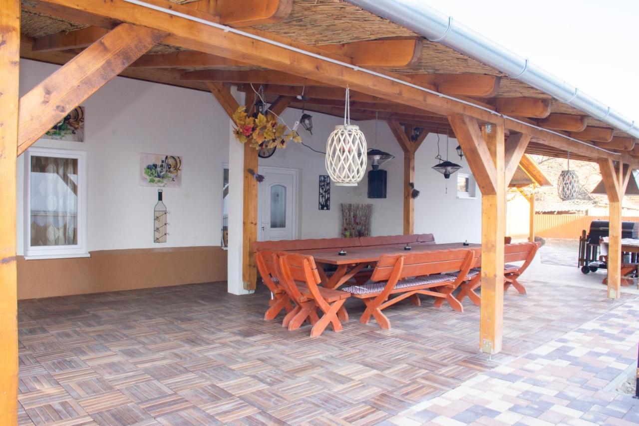 Aranyfuert Vendeghaz Hotel Tokaj Exterior photo